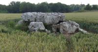 Le dolmen de la Pierre Laye