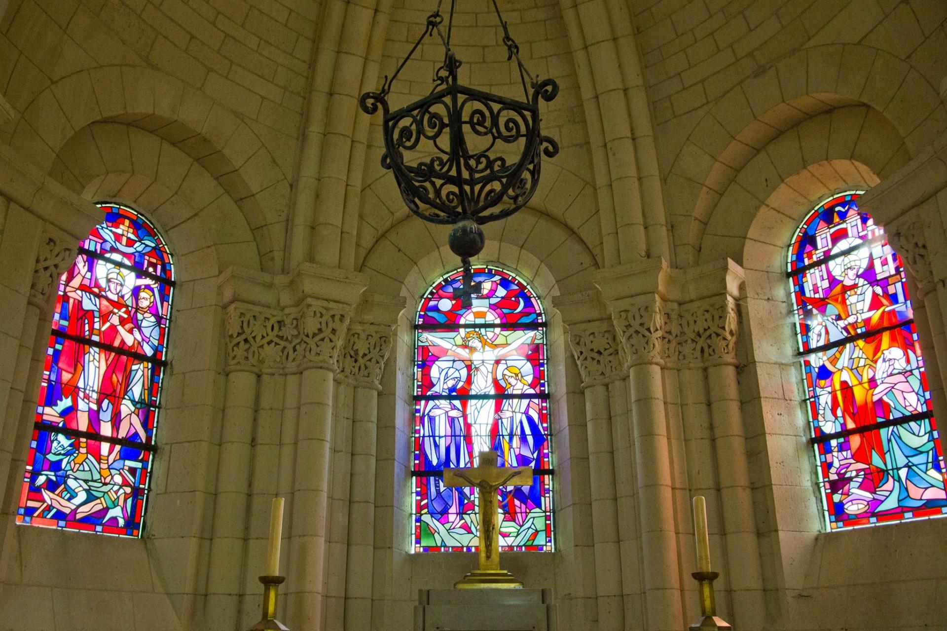 l'église Saint-Maurice d’Agaun